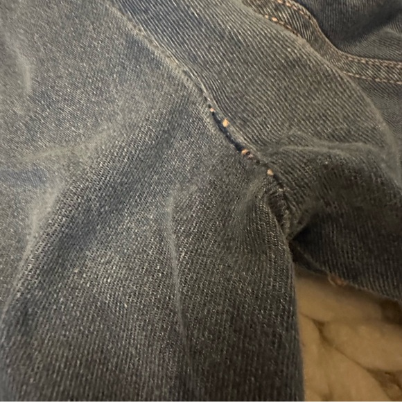 Rare Vintage 70’s N’EST-CE PAS? Jeans Hi-Rise Bell Bottoms Denim size 11/12 - Picture 10 of 16